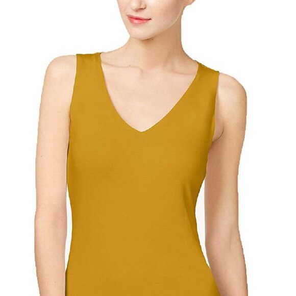 INC V-Neck Tank Top - Picture 1 of 6